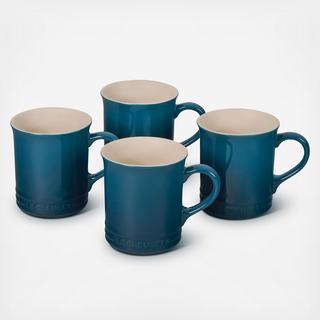 Mugs, Set of 4