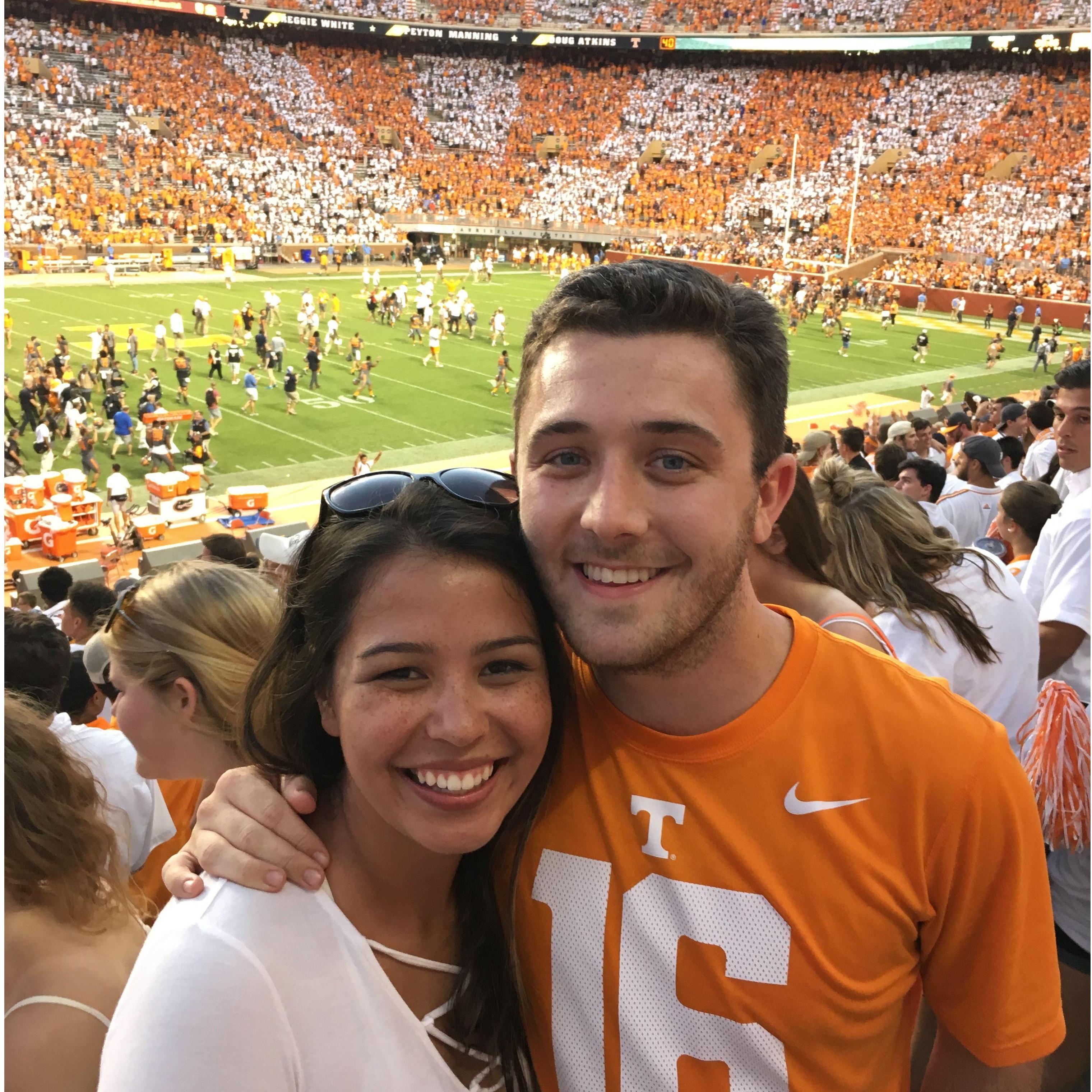 UT beats Florida!! (2016)