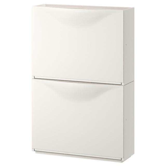 TRONES Shoe/storage cabinet, white20 1/2x15 3/8 "