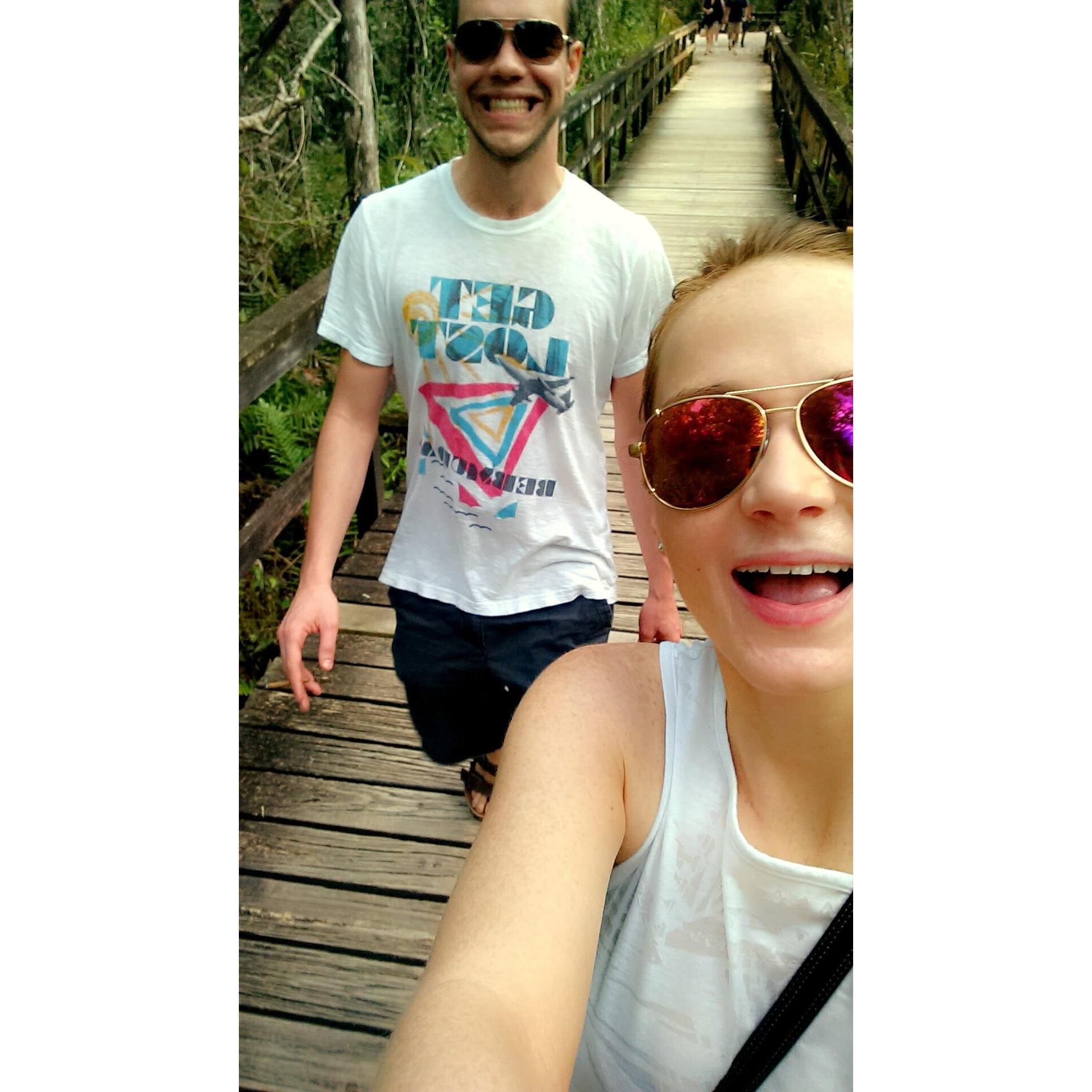 First vacation together
Miami, March 2015