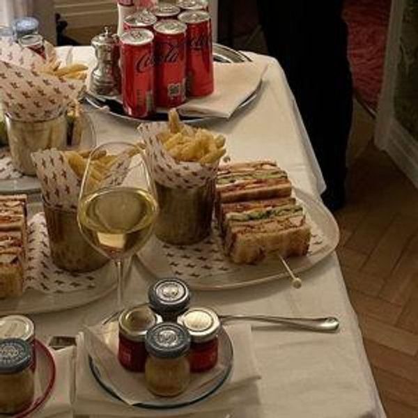 Honeymoon room service