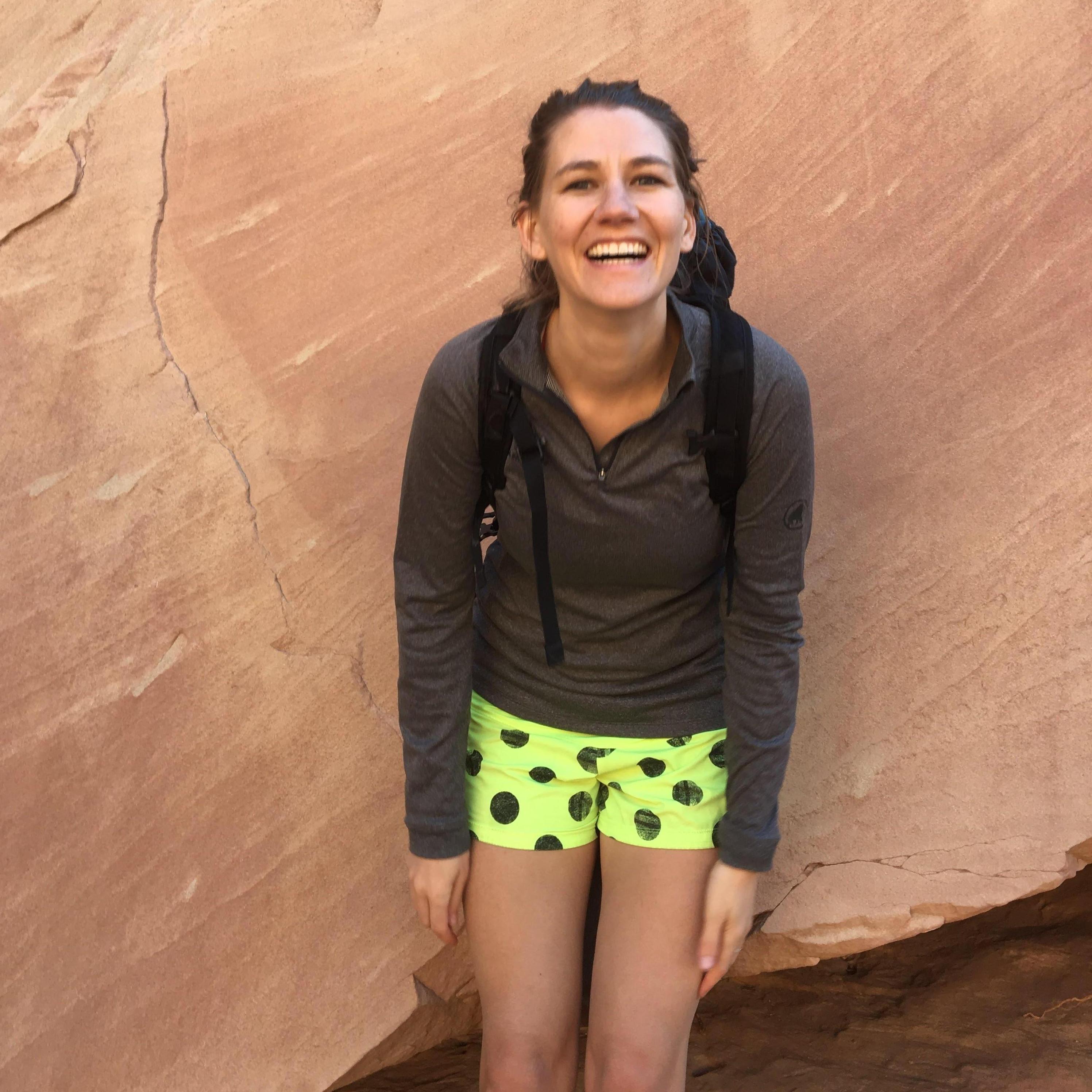 Exploring Little Horse Canyon, Utah, Fall 2017