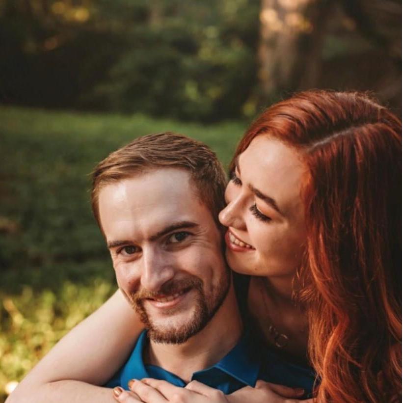 This was one of our favorite engagement photos.