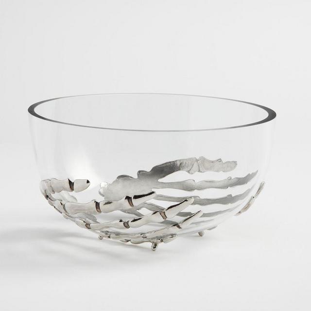 Skeleton Hand Salad Bowl