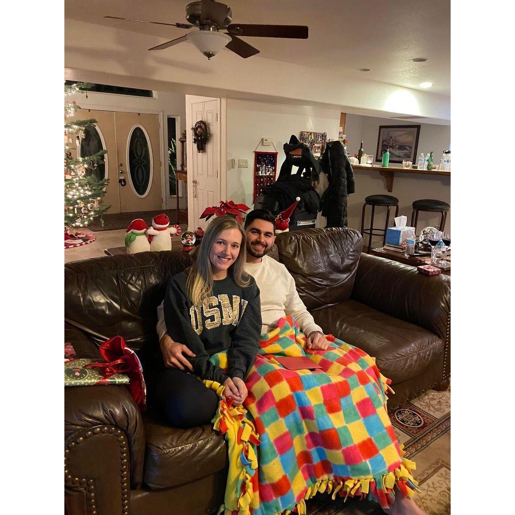 Our first holiday season with the Orchard's