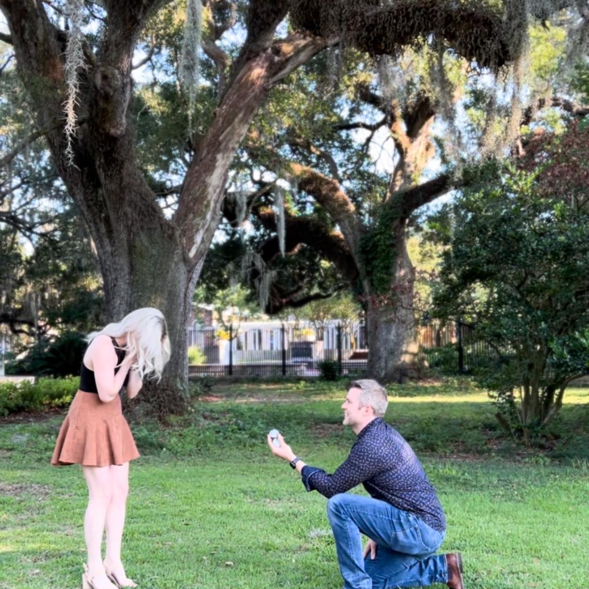 The proposal!
