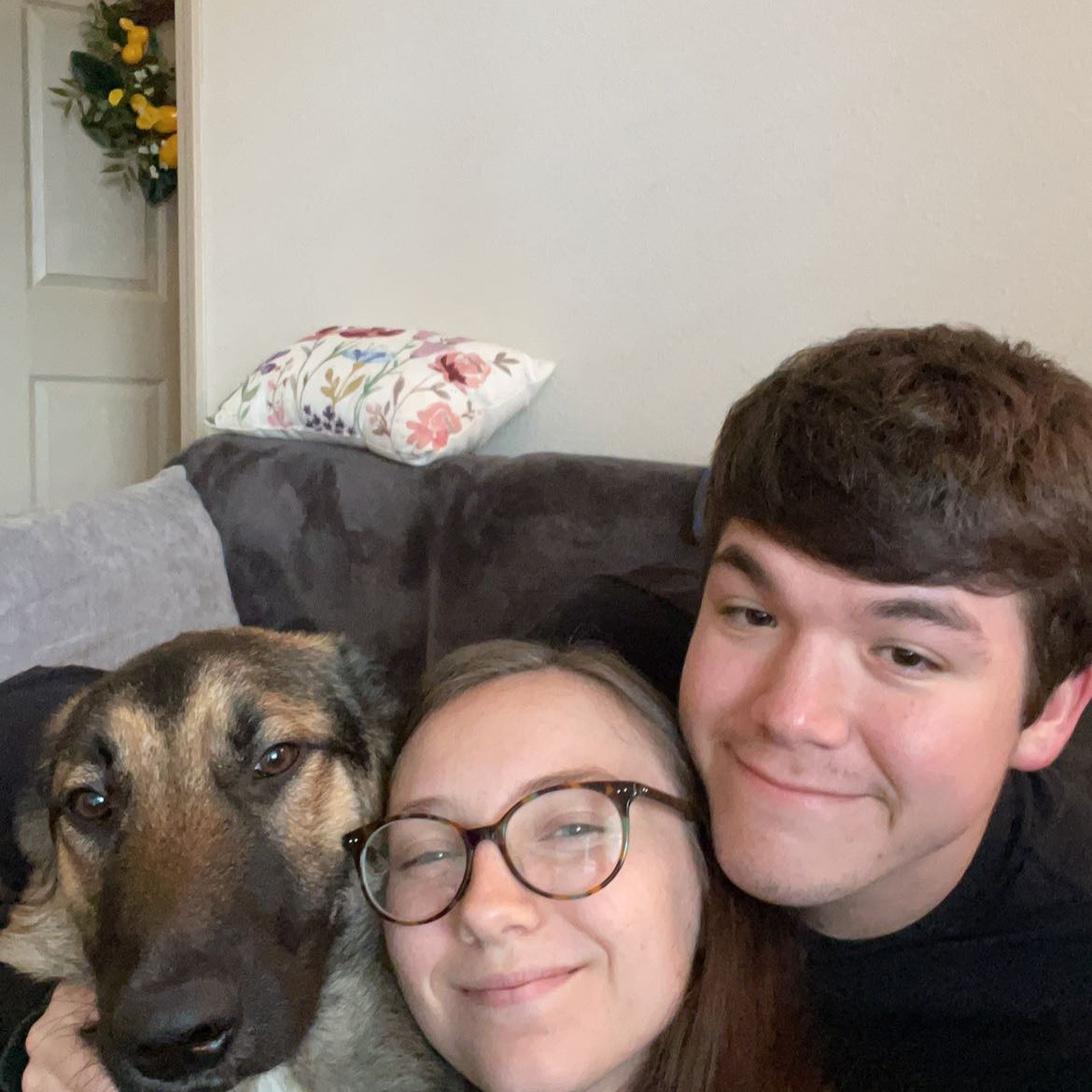 First Easter with Marvin