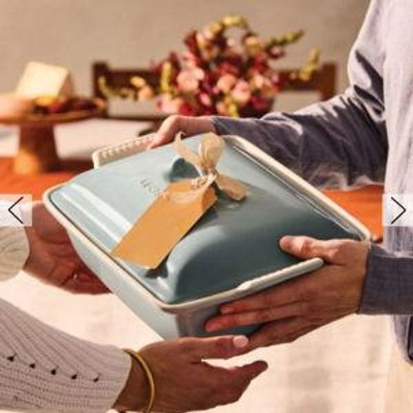 Heritage Rectangular Casserole in Sea Salt