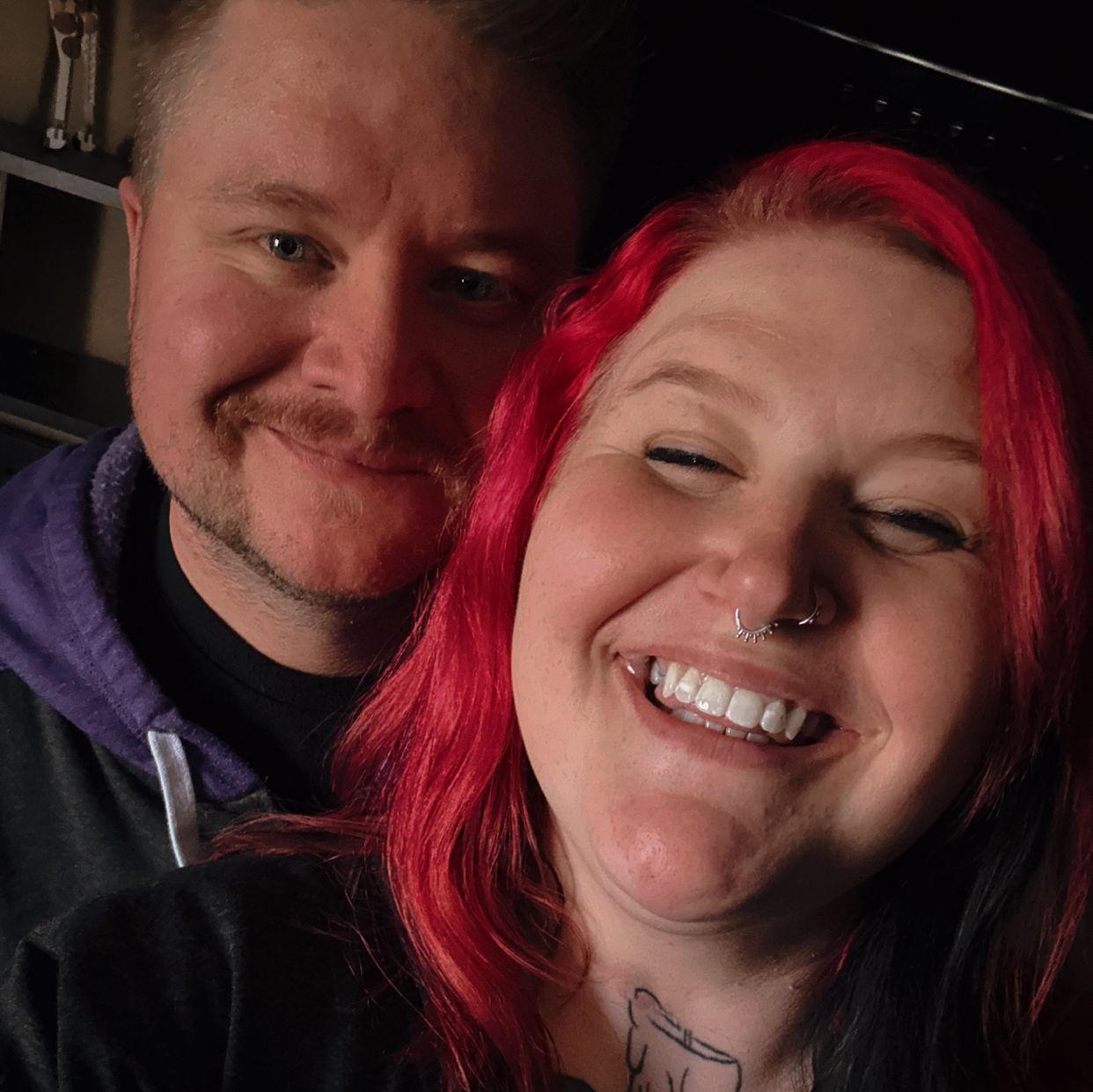 look at how cute our very first picture is!
