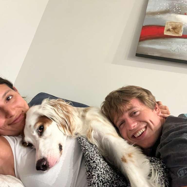 Lots of weekend afternoons spent like this, just the three of us.