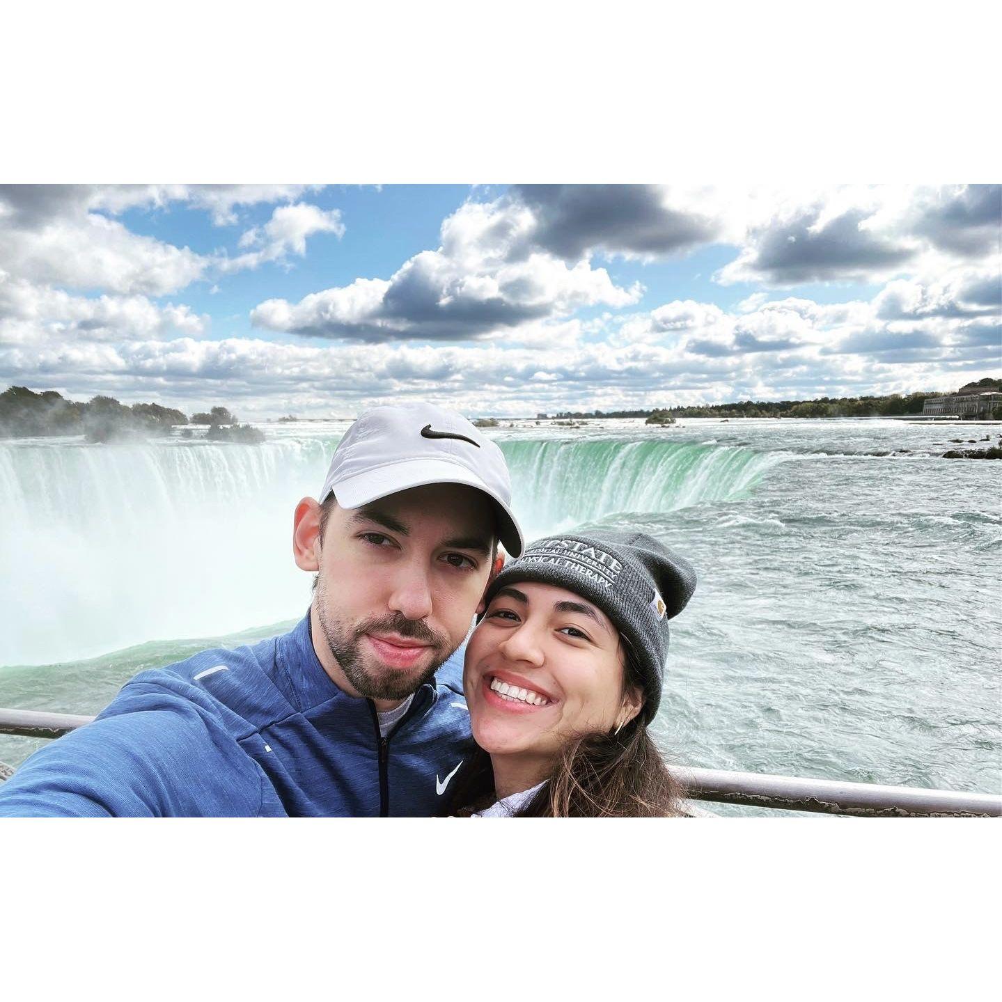 Niagara Falls Canada side