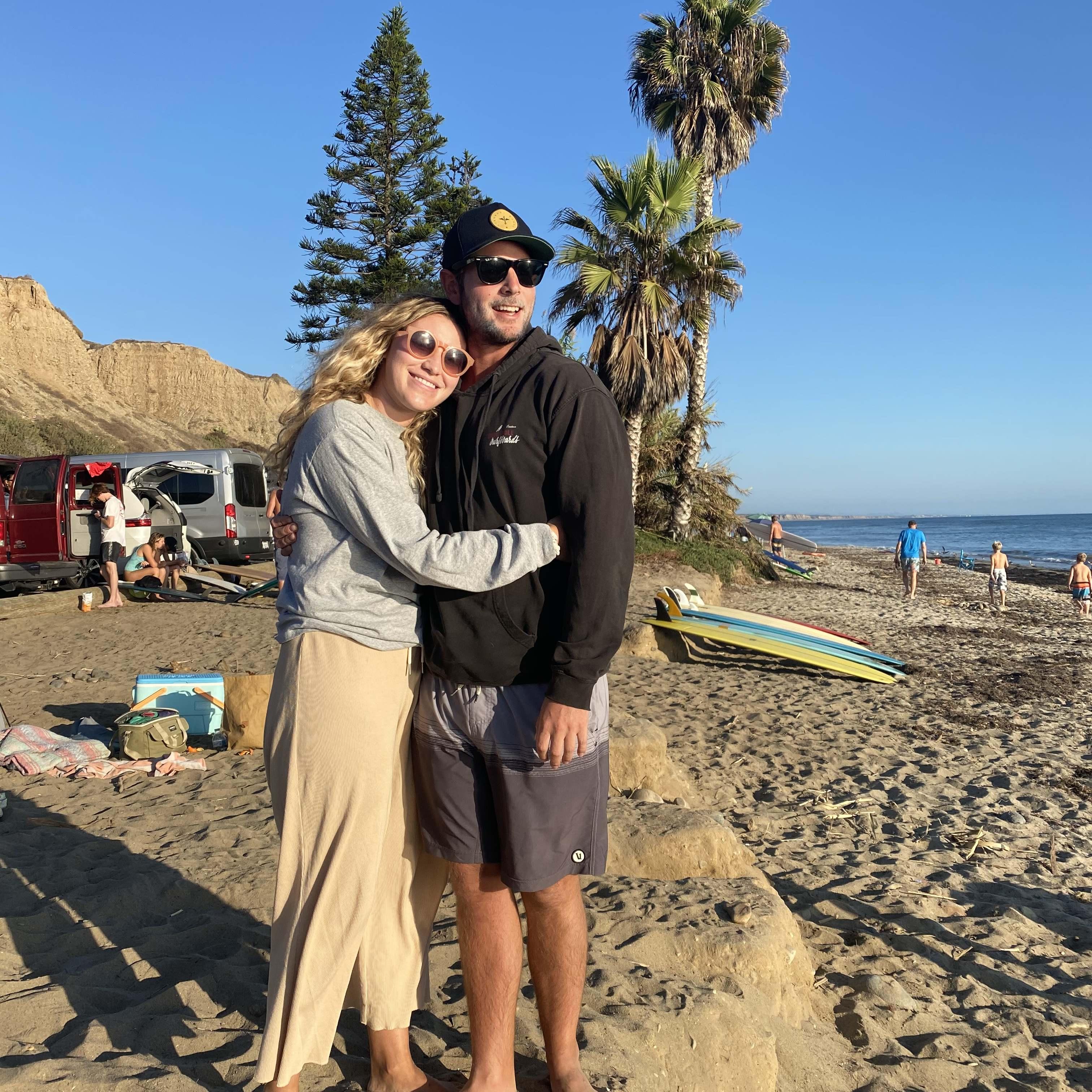 Surf day at San Onofre