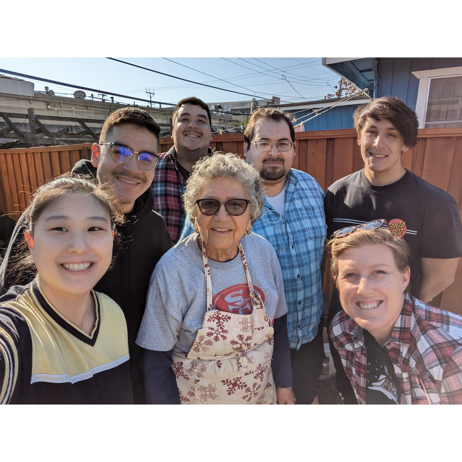 Making tamales with Abuela Lupe