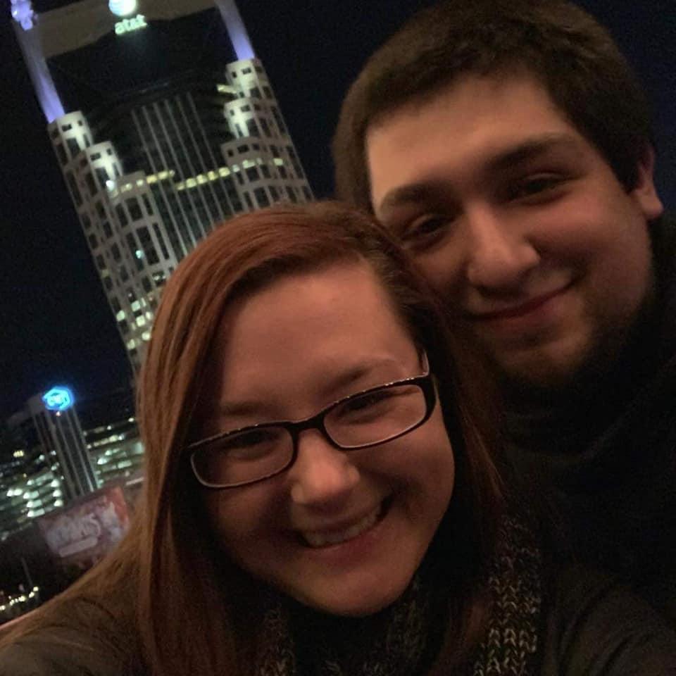Night out after getting engaged :)