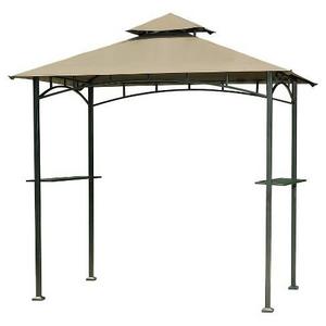 Atol 96" x 60" Grill Gazebo w/ Shelves