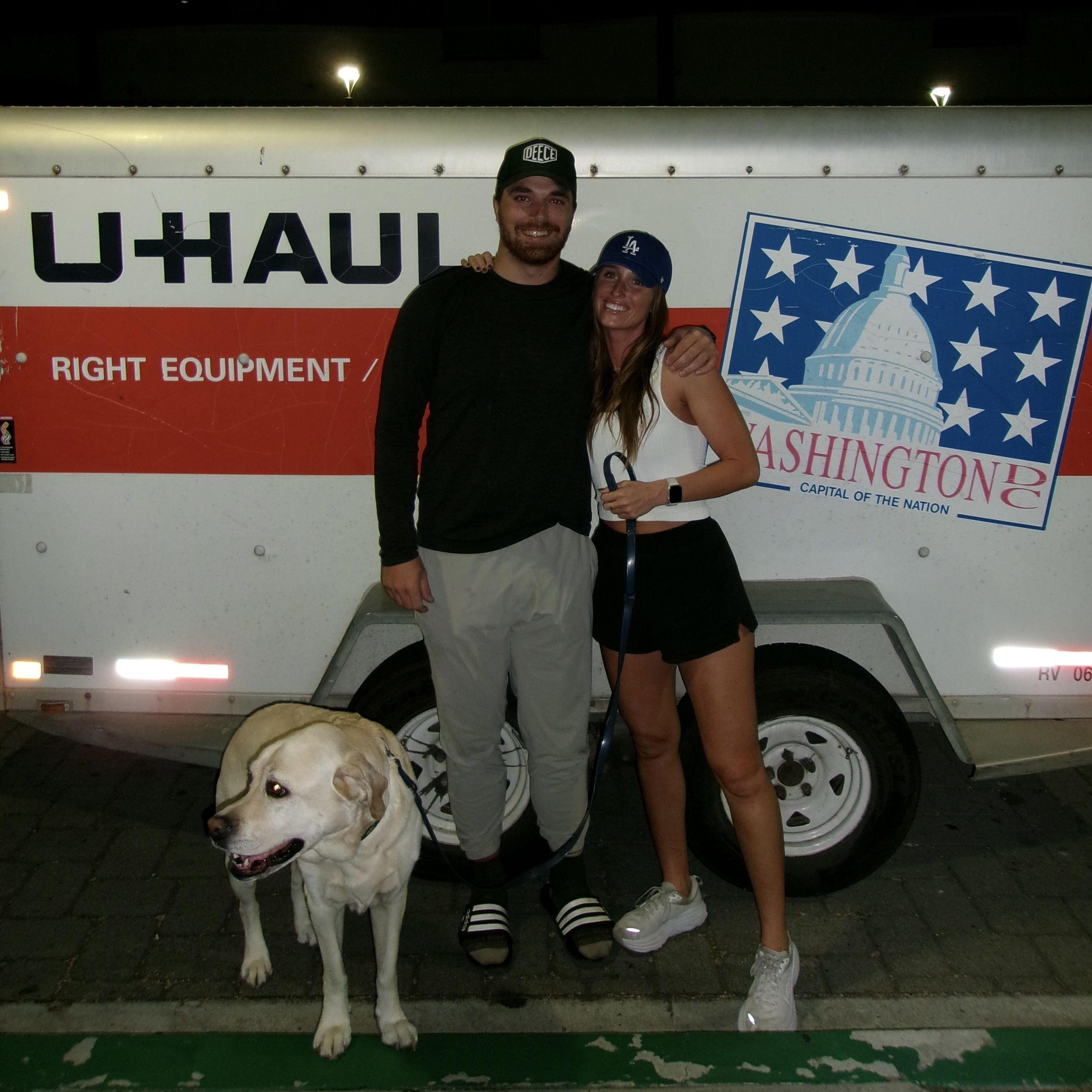 Mary's big move to PA!