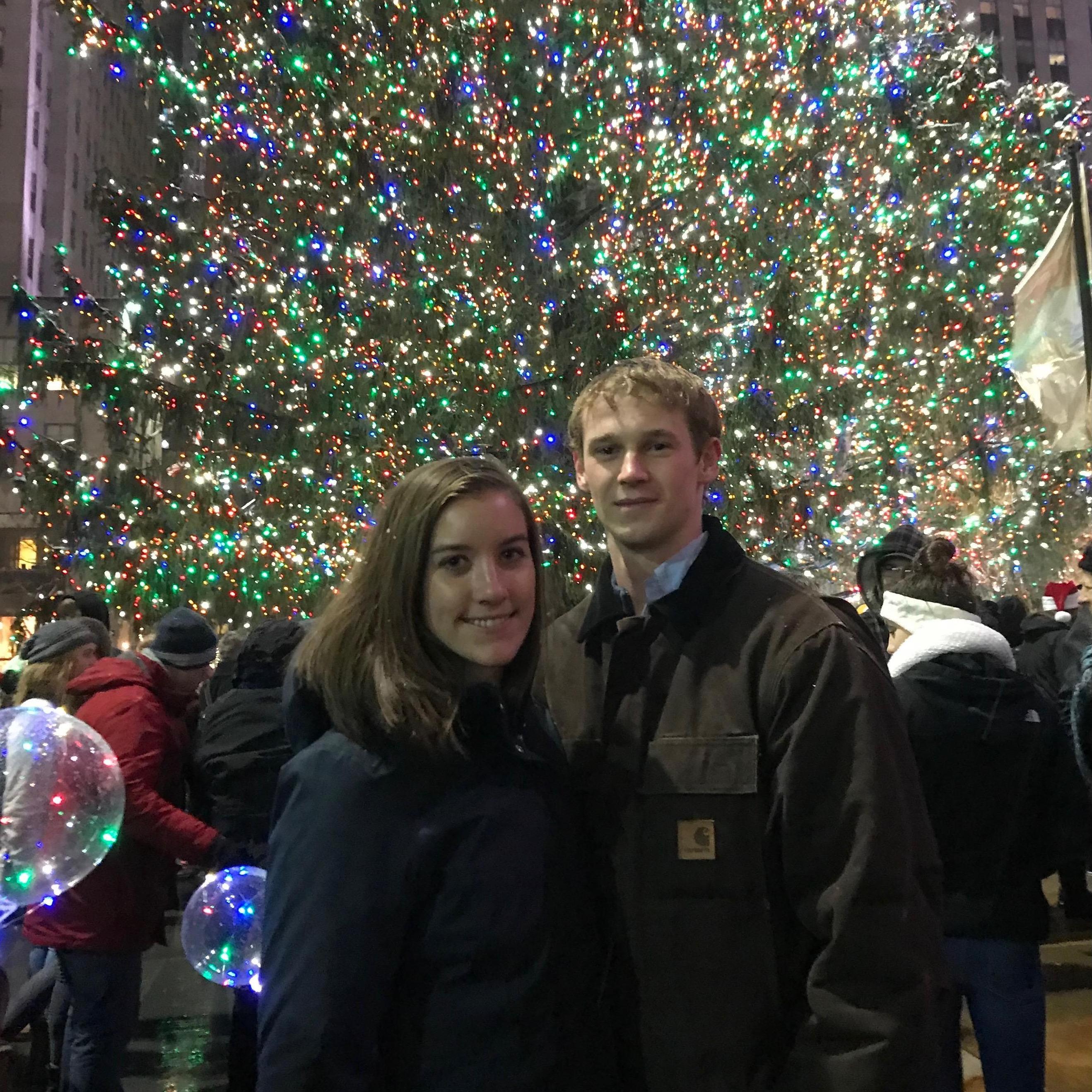 doing the tourist things!