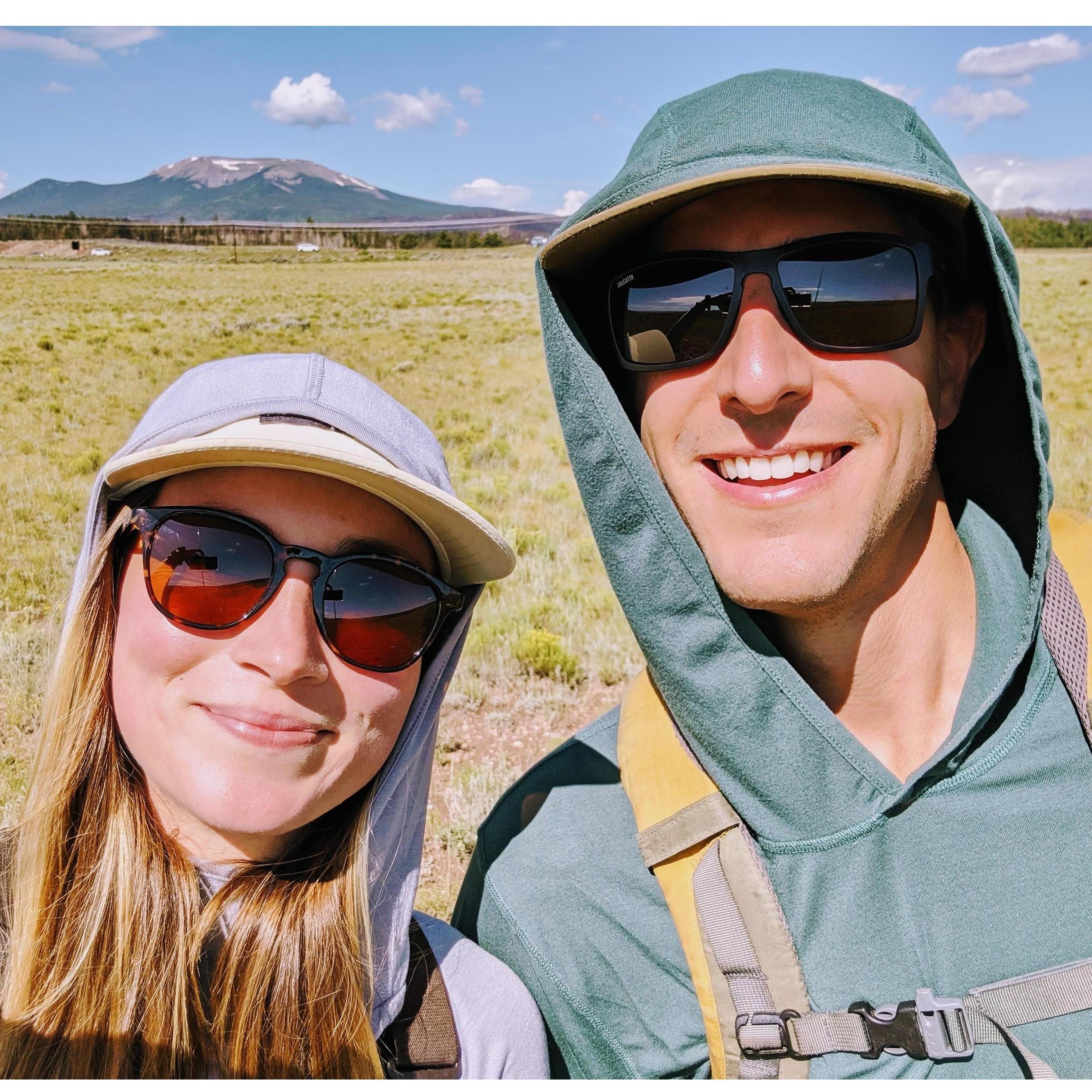 Fly fishing in Colorado, Summer 2019