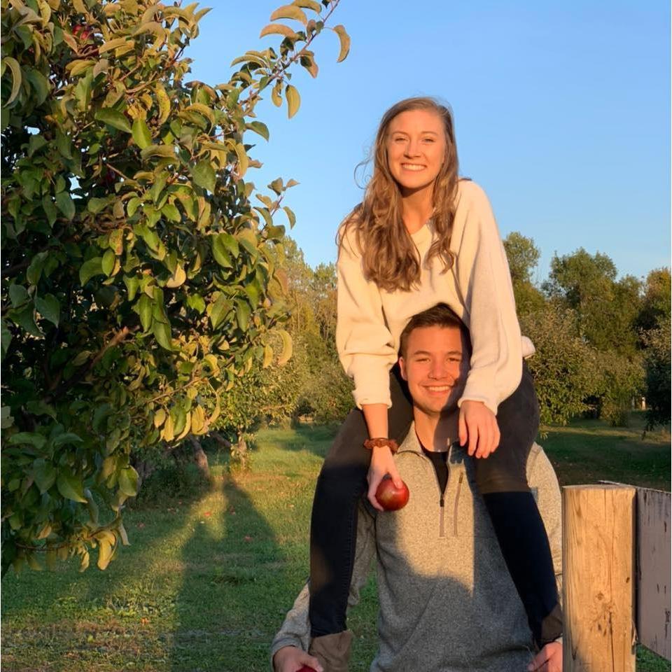 Really "falling" for each other ;)