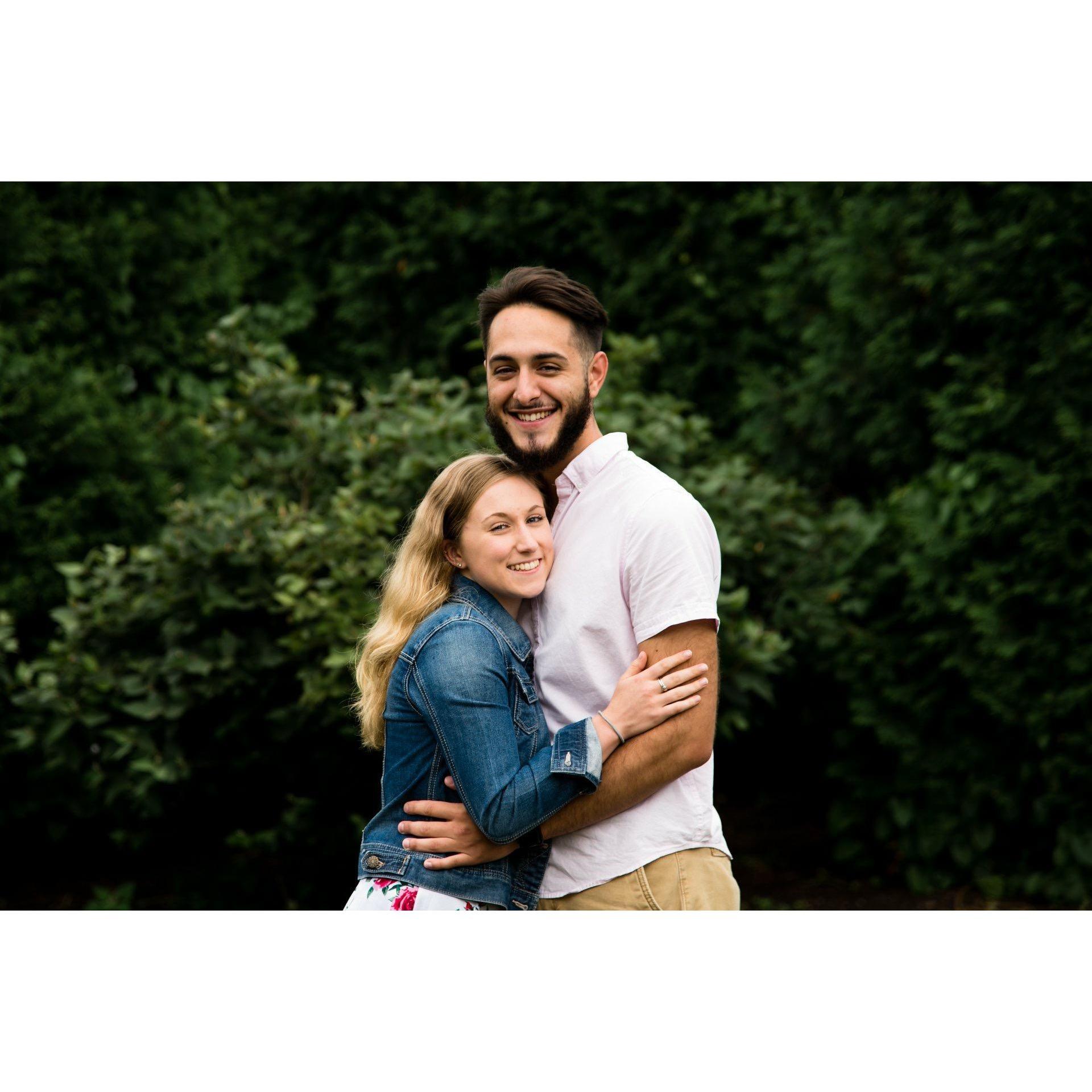 Brendan and Emily's Wedding Party 2018