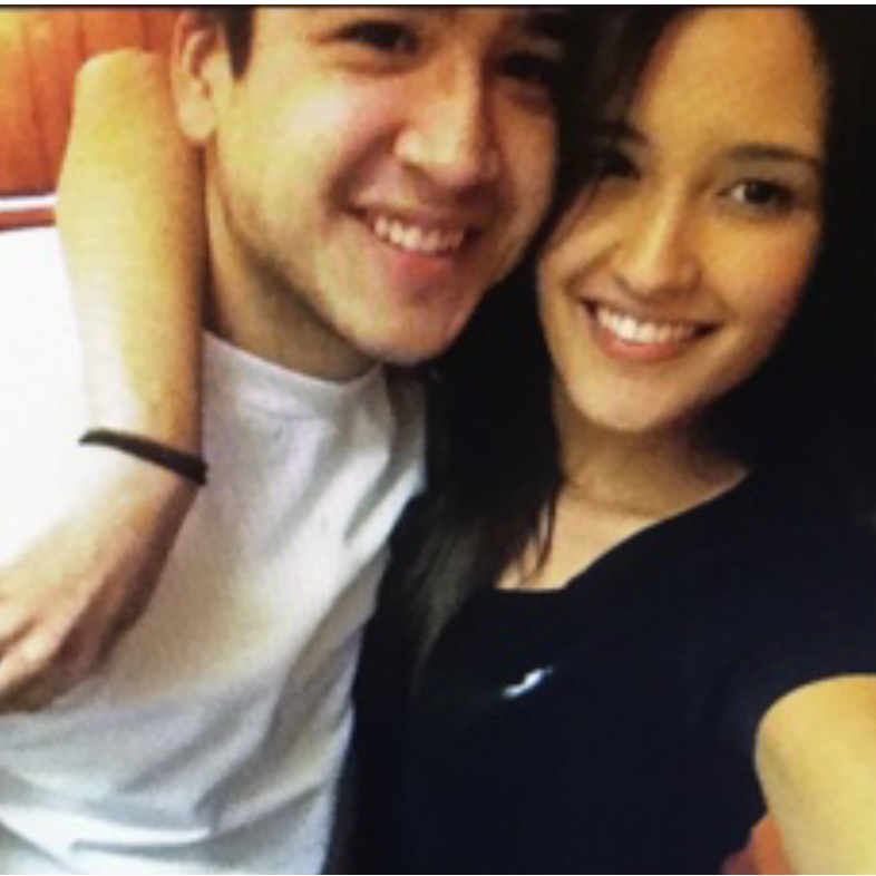 Our terrible first picture together! 2012 or 2013.
