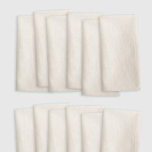 Organic Cotton Napkins (Set of 12)