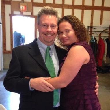 Celebrating James & Tiffany's wedding and enjoying good times with old and new friends!