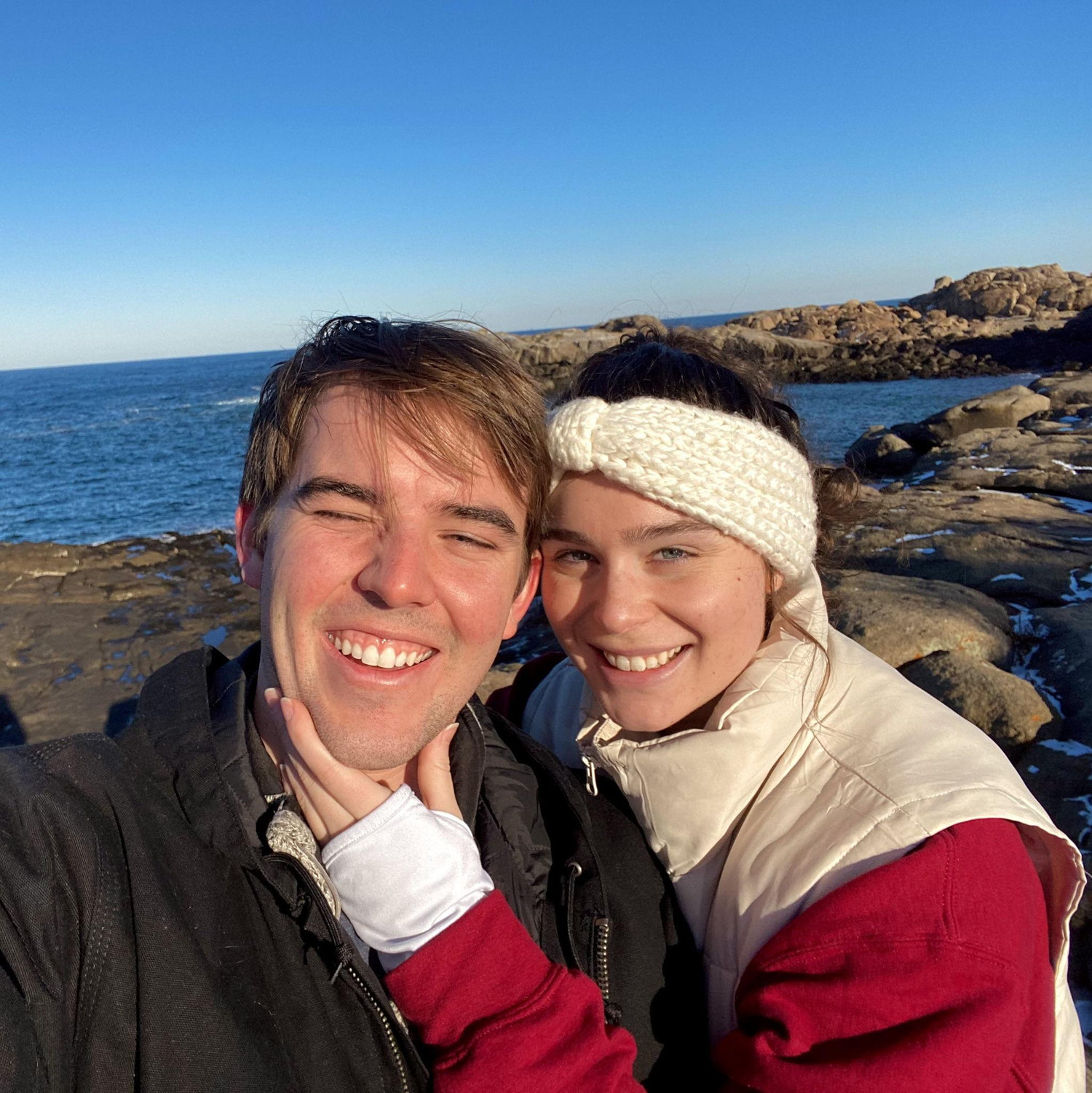 Quick trip to Maine in an attempt to bring Max to all of the New England states!