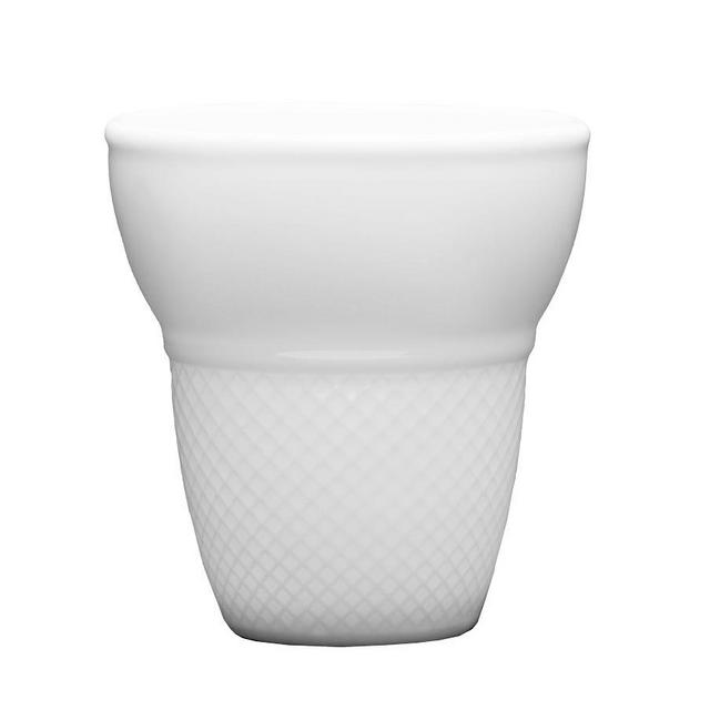 Fortessa Porcelain Ice Cream Cone, Set of 4
