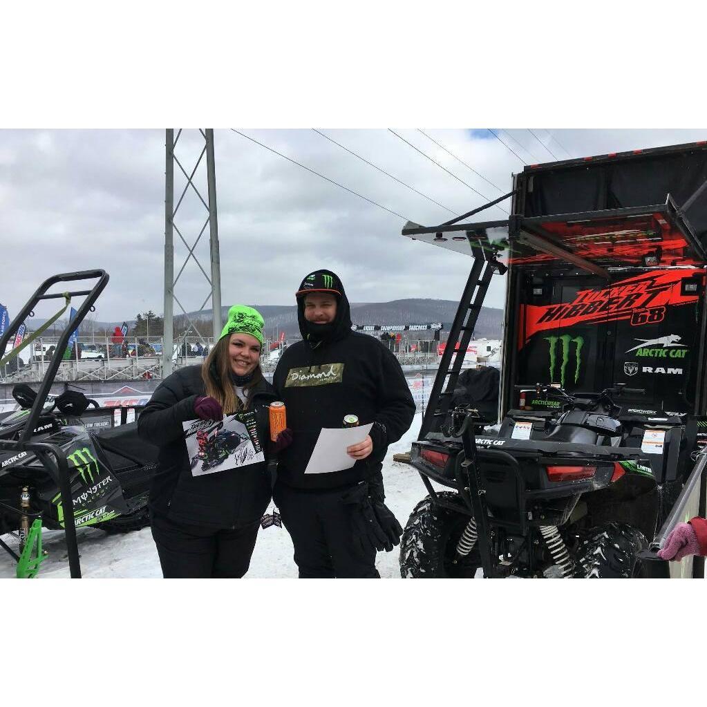 Snocross trailer tour, Feb 2017.