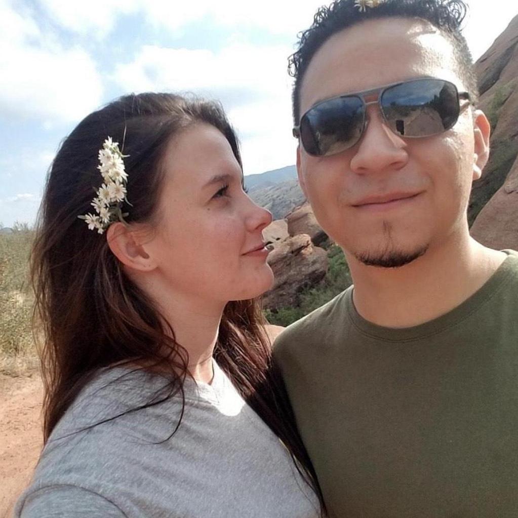 Julia and Marco always forget when their anniversary is. When this picture was taken they decided it would be on Mexican Independence Day. Ironically, they can't remember when that is either.