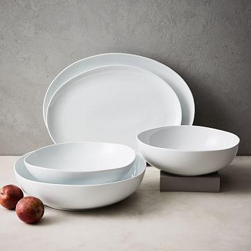 West Elm Organic Shaped Large Platter