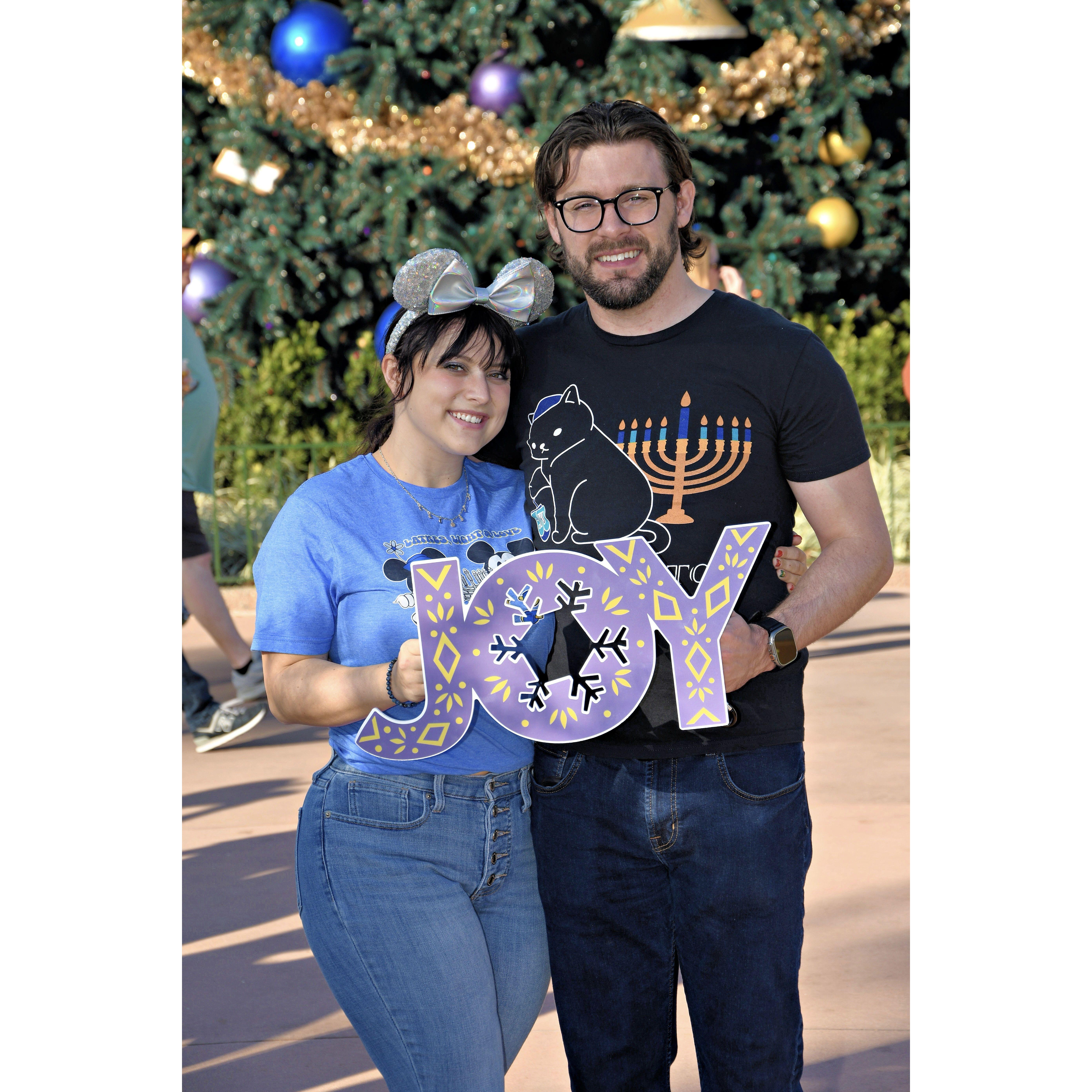 Joy to the World! Dec. 2024