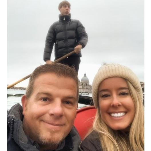 Venice, Italy November 2019... On a gondola!
