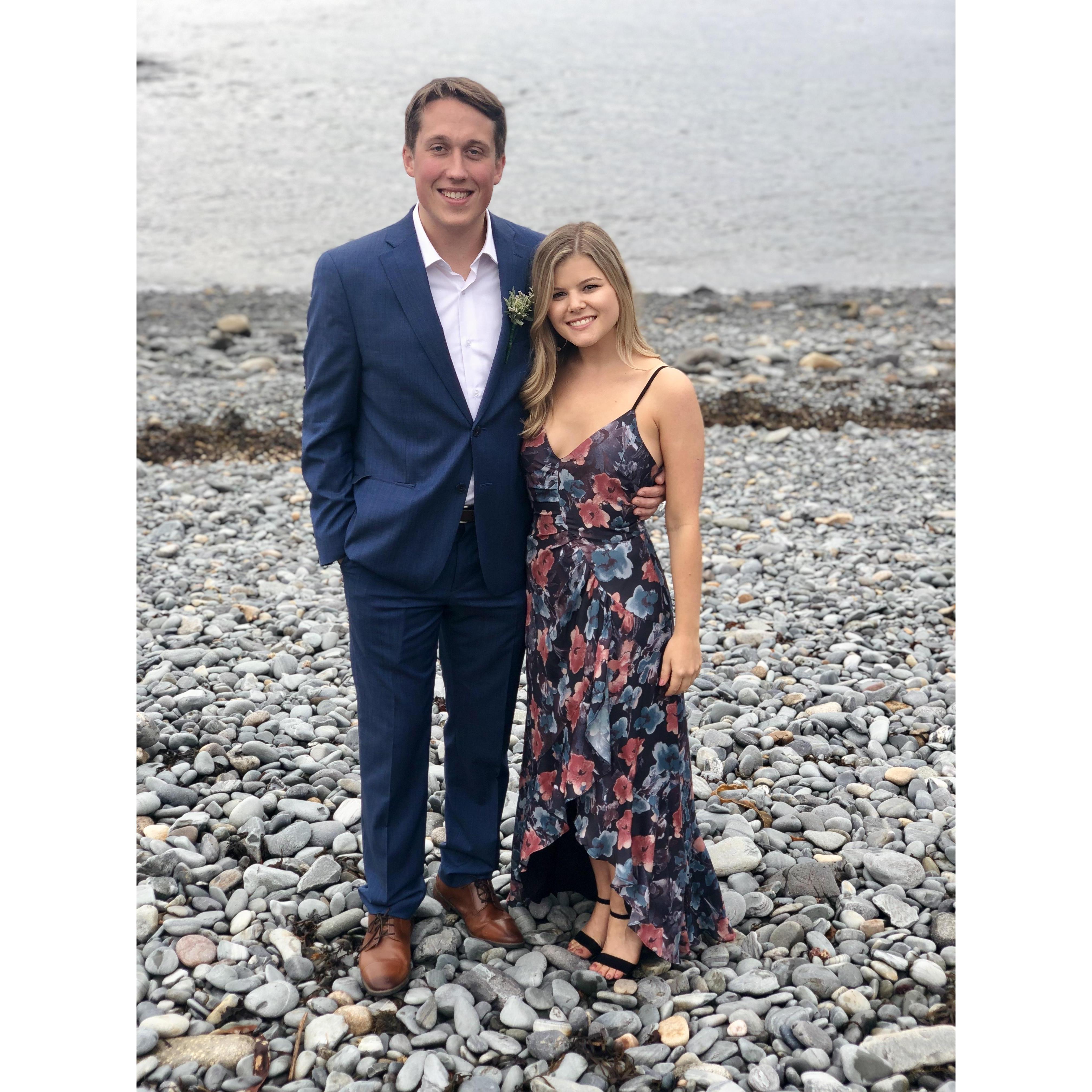 Matt and Ashley's wedding