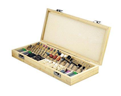 SE RA9228 228-Piece Rotary Tool Accessories Kit