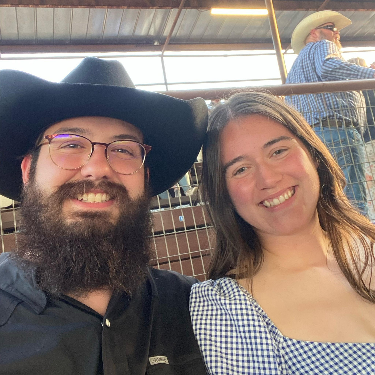 One of many rodeos we've been to