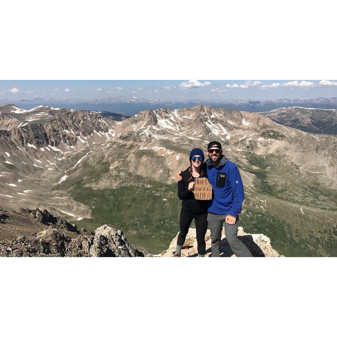 Mt Democrat, CO