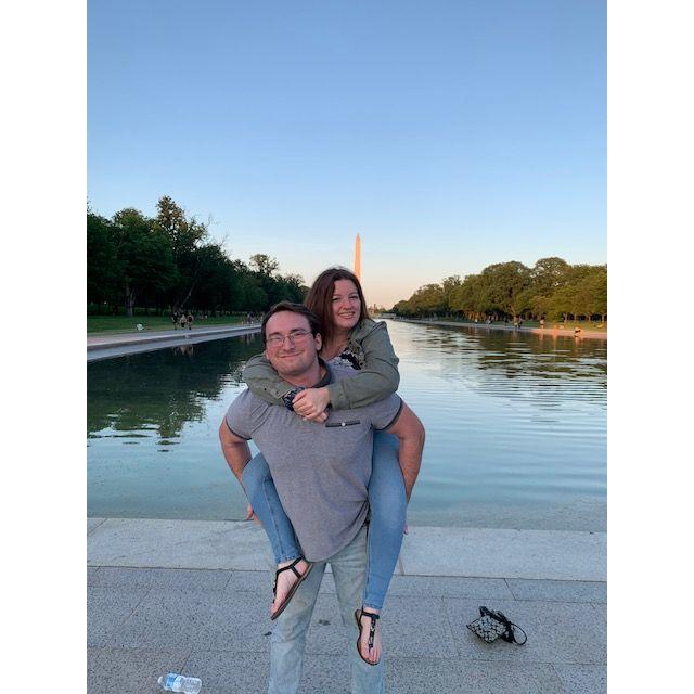 DC is one of our favorite places to go and we took so many trips there while living in Maryland together!