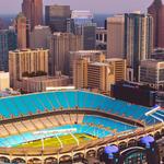 Bank of America Stadium - Home of the Carolina Panthers