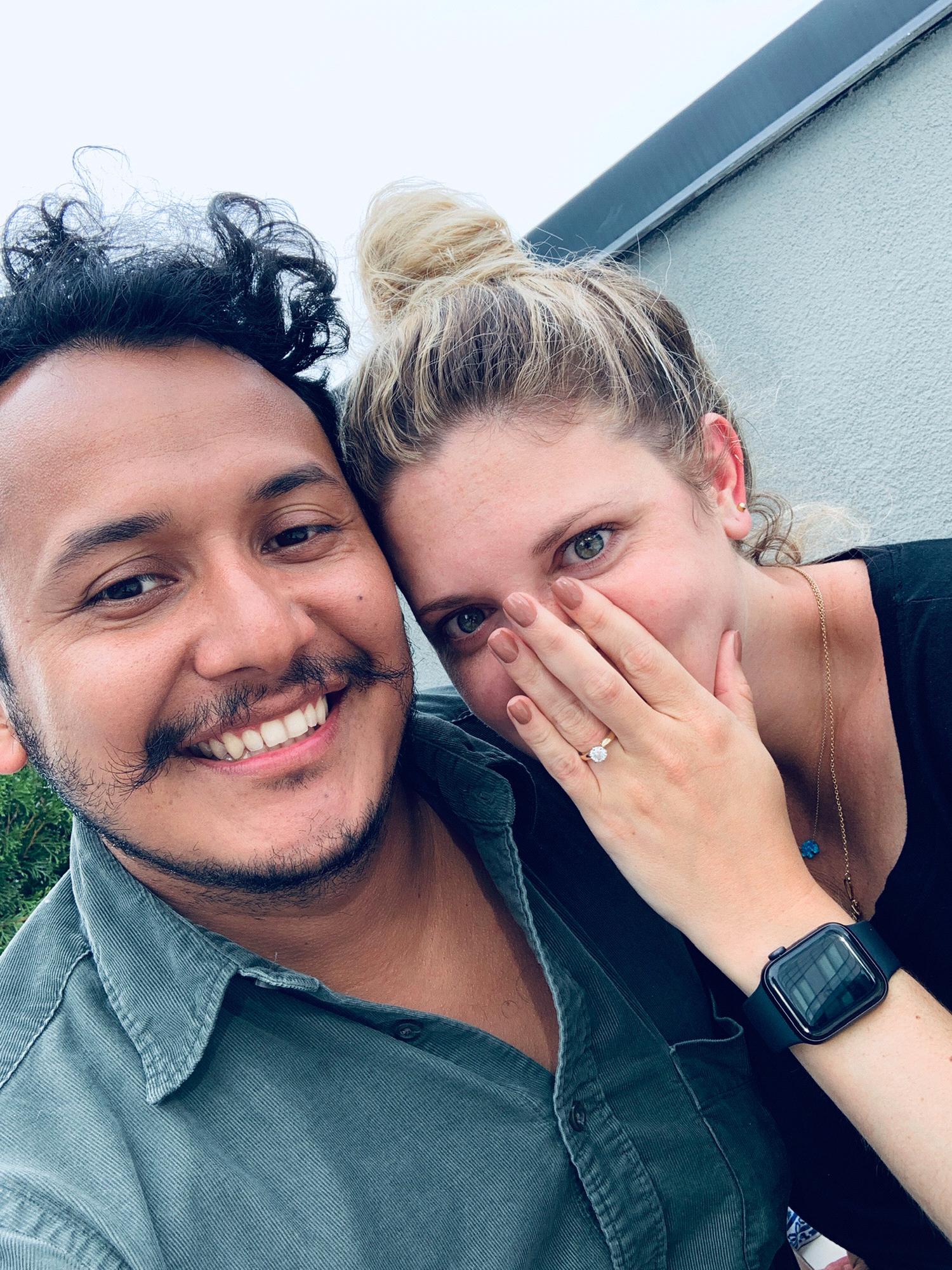 We’re engaged!