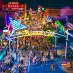 Fremont East Downtown Las Vegas Night life