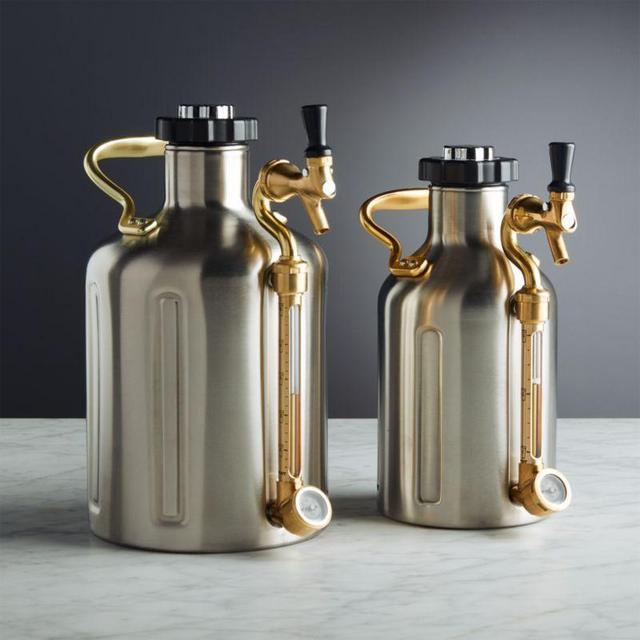 GrowlerWerks Pressurized Growler uKegs