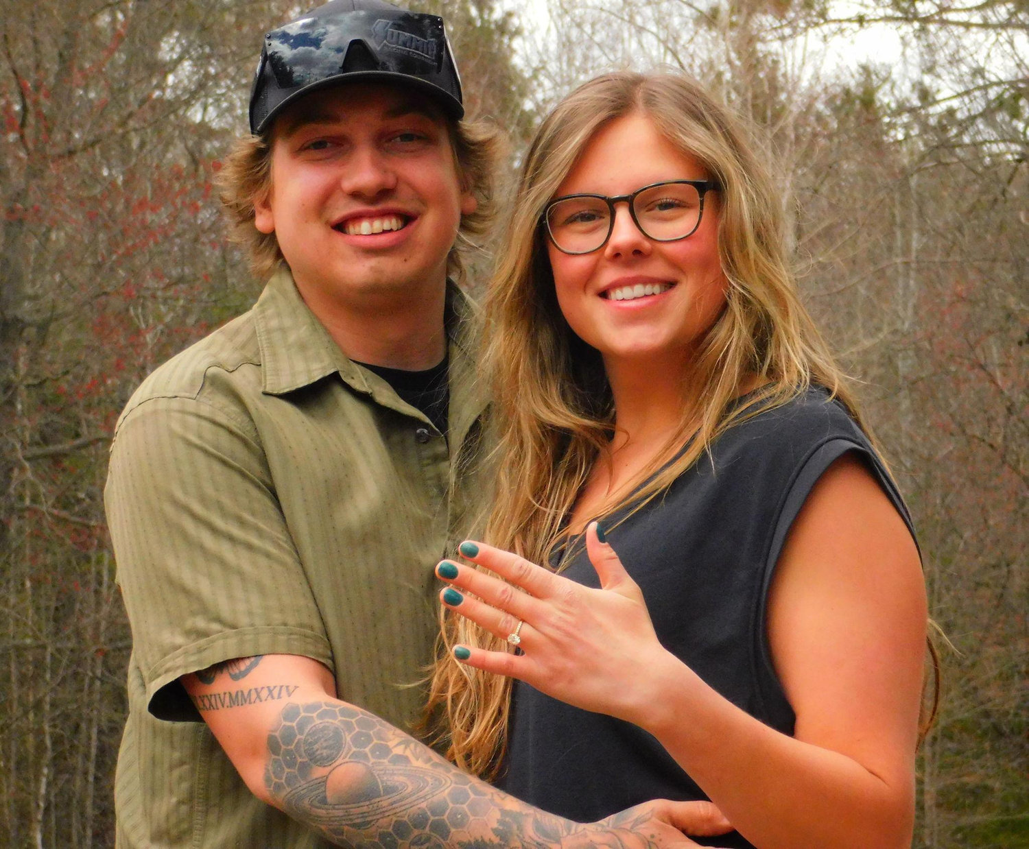The Wedding Website of Morgan Zier and Jayden Soulier