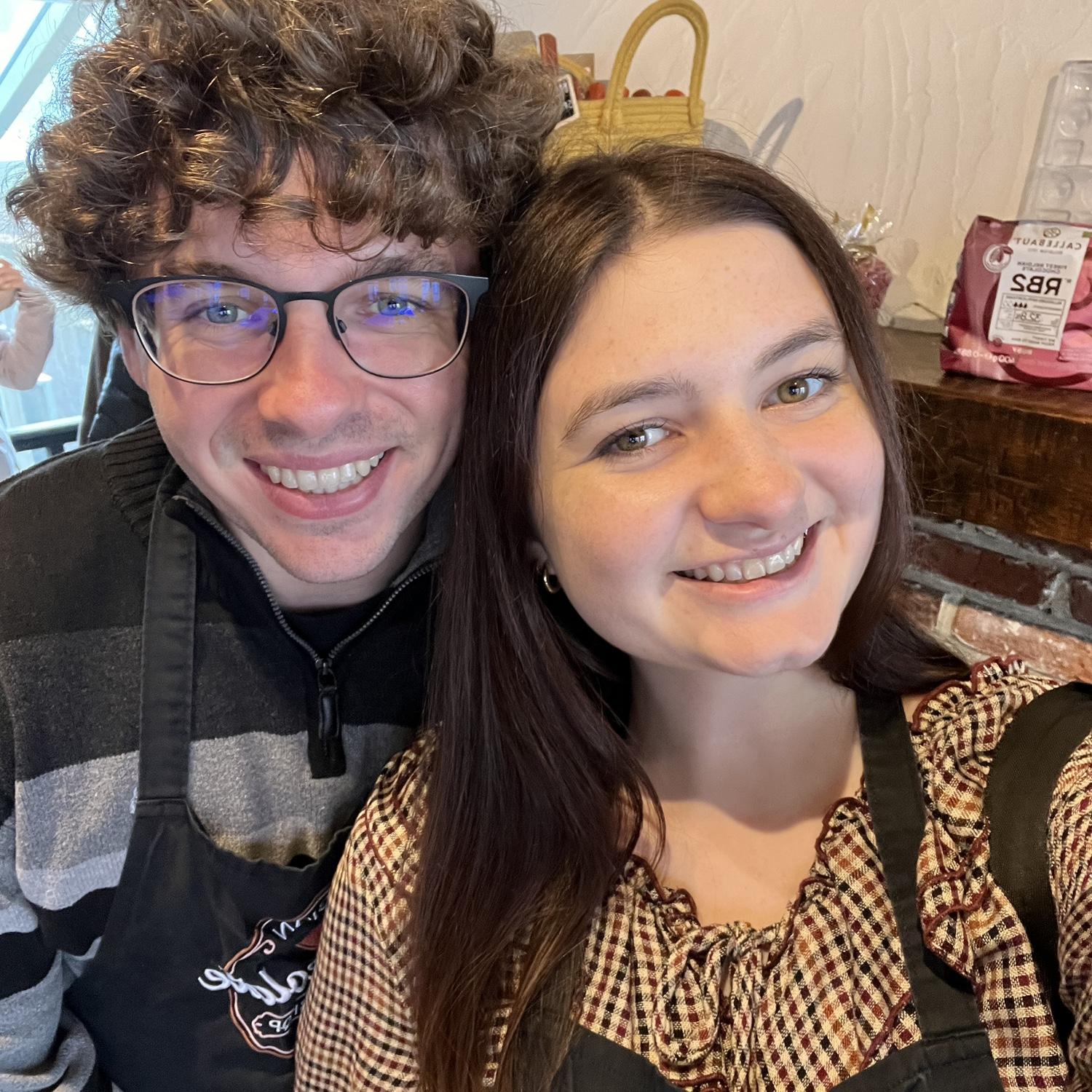 Chocolate making in Belgium