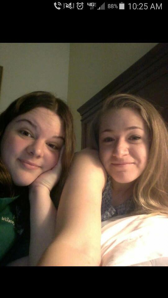 Kelsey and Joanne