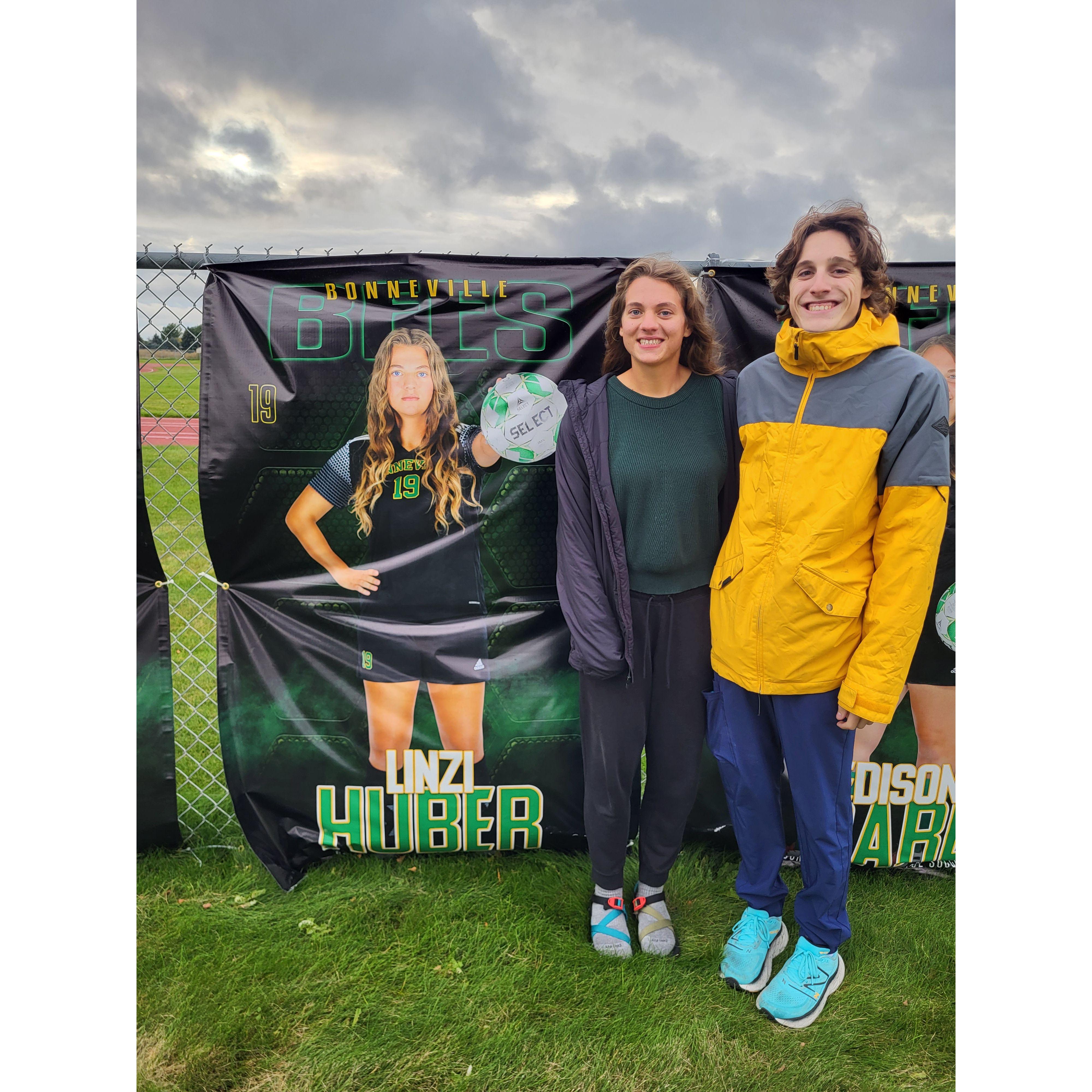 Linzi's Senior Soccer Season