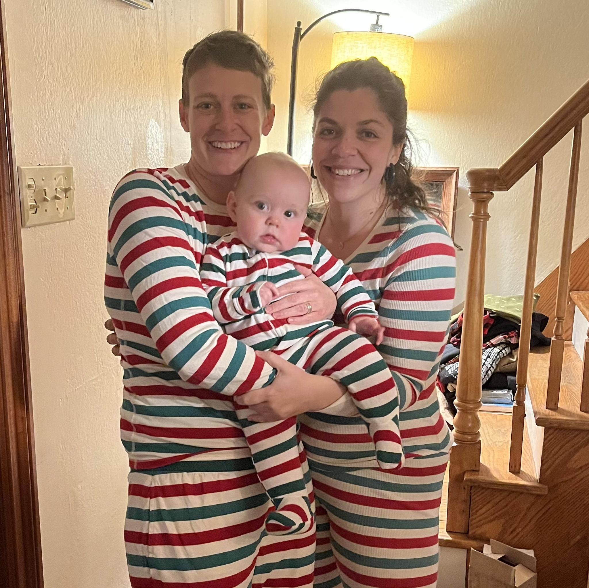 We even coordinated our outfits *gush*