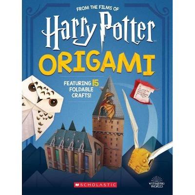 Harry Potter Origami : Fifteen Paper-folding Projects Straight from the Wizarding World! - (Paperback)