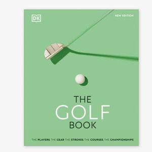 The Golf Book (DK Sports Guides) Hardcover – October 5, 2021